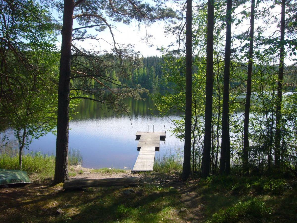 Loma-Paelsilae Lakeside Villa Kuhmoinen Eksteriør bilde
