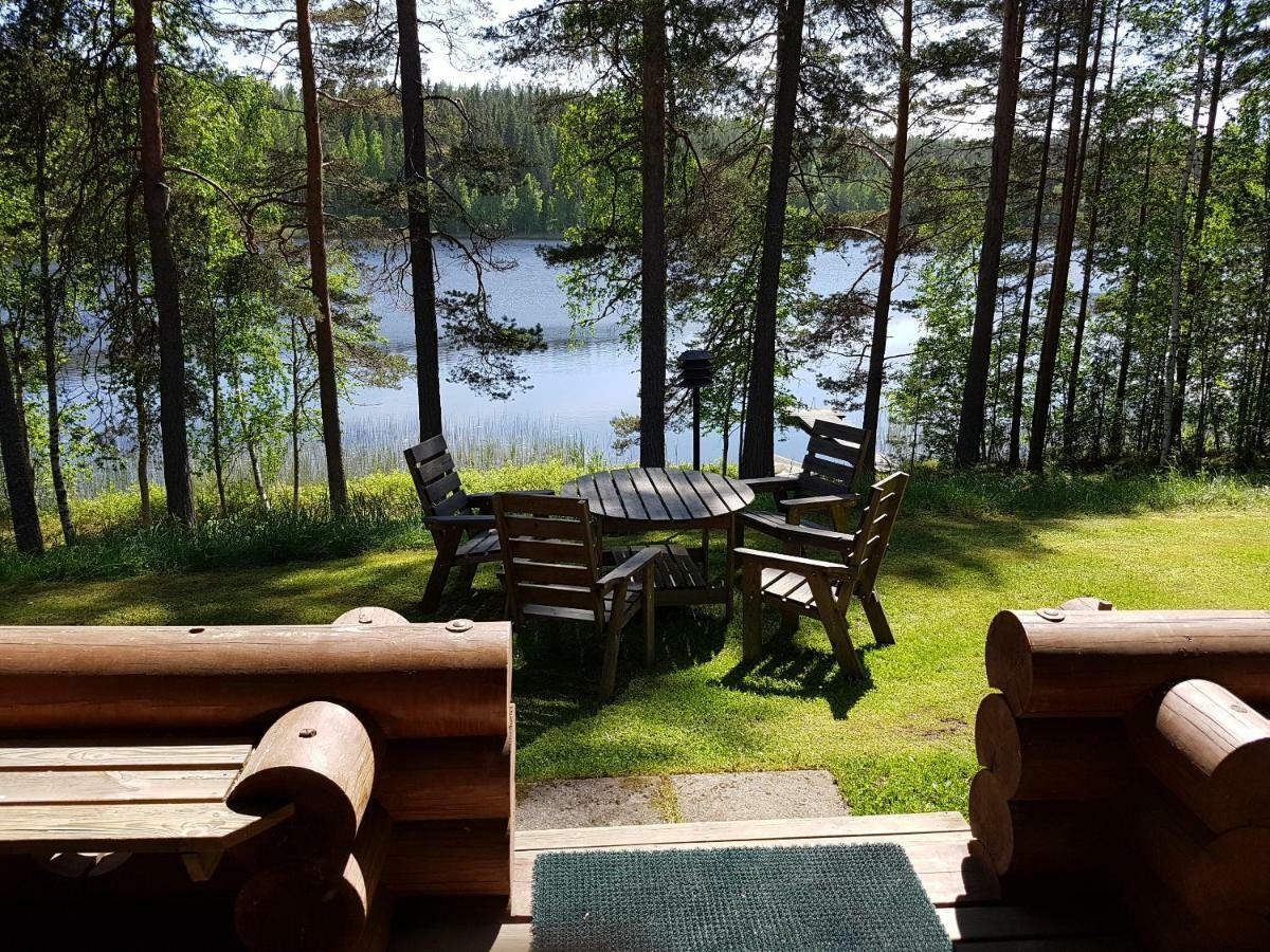 Loma-Paelsilae Lakeside Villa Kuhmoinen Eksteriør bilde
