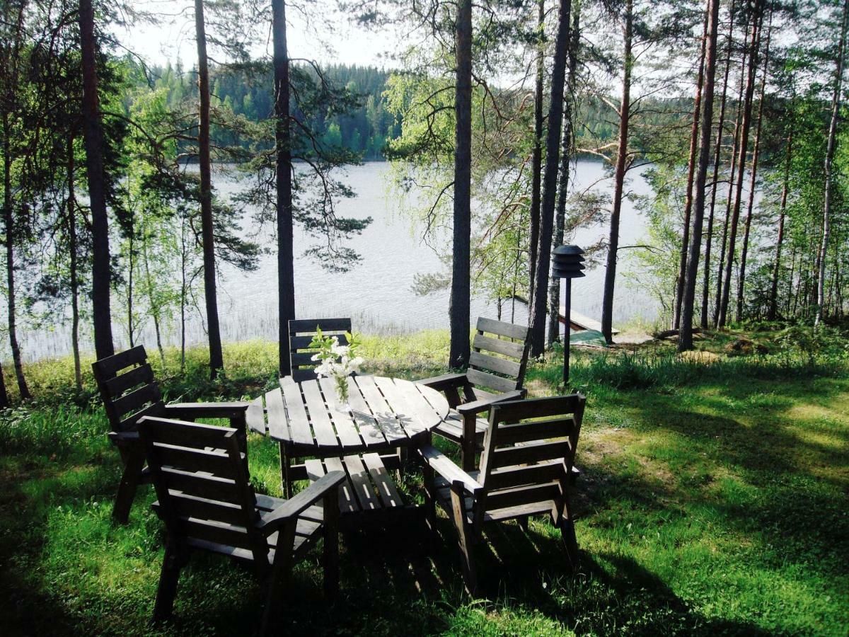 Loma-Paelsilae Lakeside Villa Kuhmoinen Eksteriør bilde
