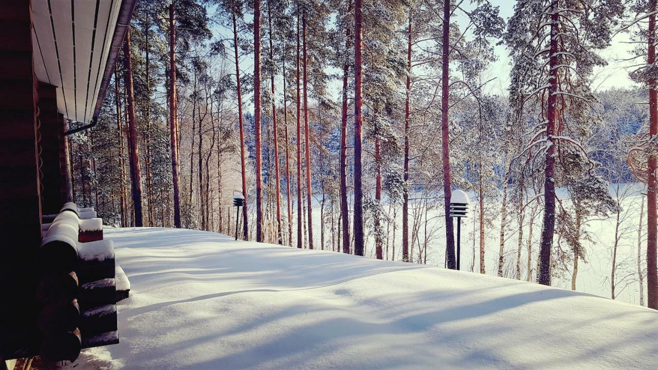 Loma-Paelsilae Lakeside Villa Kuhmoinen Eksteriør bilde