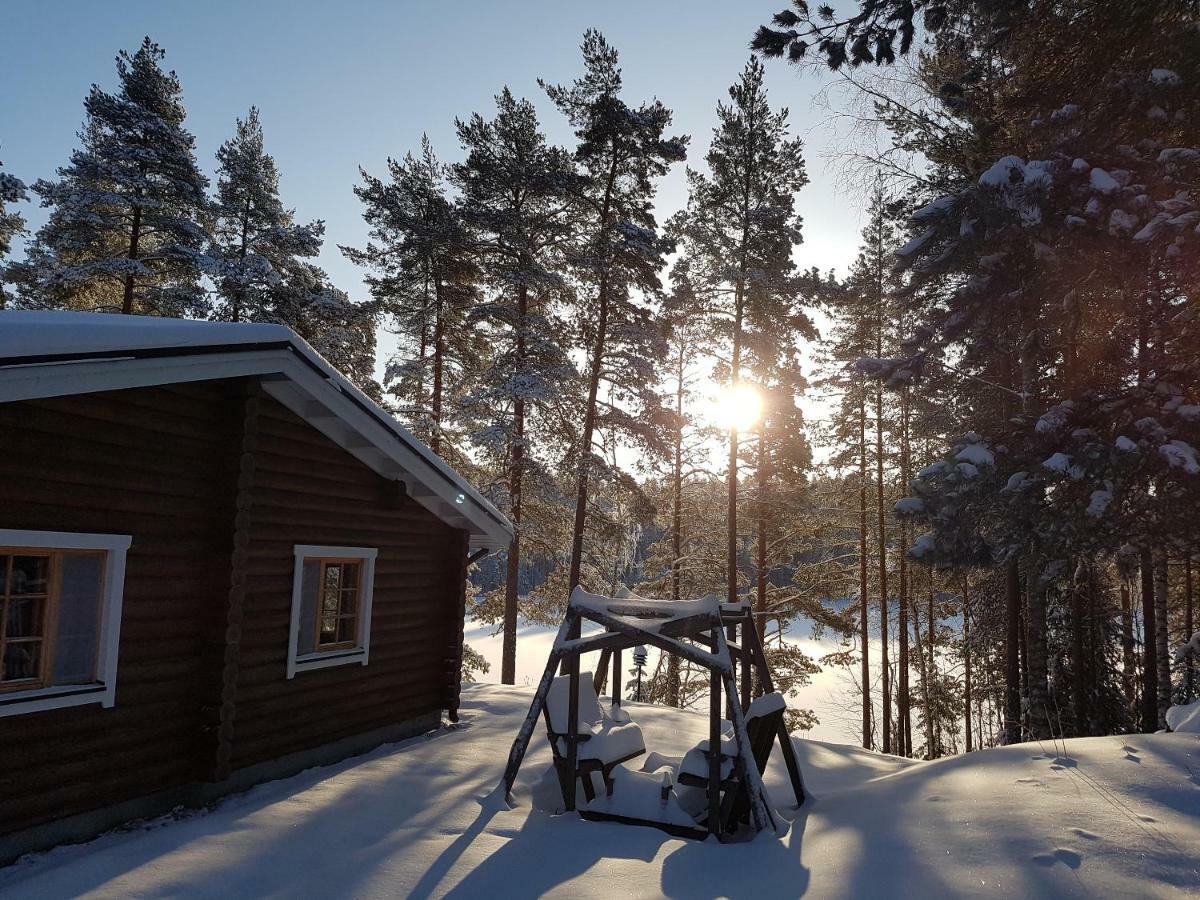 Loma-Paelsilae Lakeside Villa Kuhmoinen Eksteriør bilde